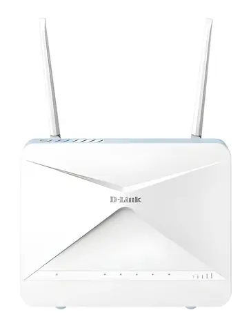 D-Link G415/E EAGLE PRO AI AX1500 bílá / Router / Wi-Fi 6 (802.11ax) / 4G/LTE záloha / 1201 Mbit/s / 3x LAN