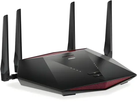 NETGEAR Nighthawk XR1000 černá / Router / Wi-Fi 6 AX5400 / Herní / 4x LAN / USB 3.2