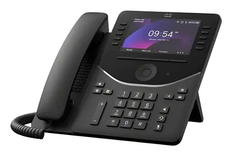 Cisco 9861 Carbon Black / IP telefon