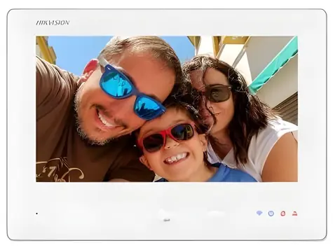 Hikvision DS-KH7300EY bílá / Vnitřní monitor / 7