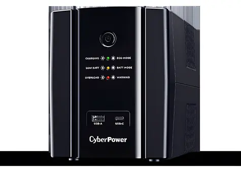 CyberPower UT2200EG / UPS / Line-interaktivní / 2200VA / 1320W / SCHUKO