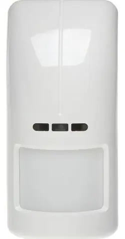 Satel Opal Plus / Venkovní duální PIR+MW detektor pohybu / IP54 / Grade 2 / dosah 15x12 m