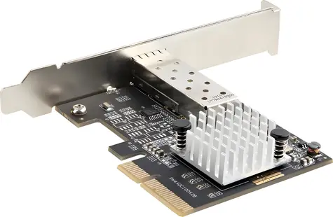StarTech PEX10GSFP / Síťová karta / PCI Express / SFP+ / 20 Gbit/s / Aquantia AQC100S