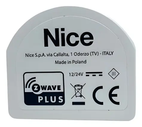 Fibaro RGBW-442 bílá / Ovládací modul RGB/RGBW LED pásků / Z-Wave / 4 analogové vstupy