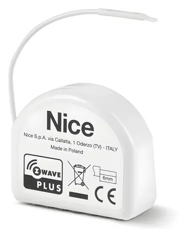 Fibaro FGD-212 bílá / Stmívač / Z-Wave / 230 V