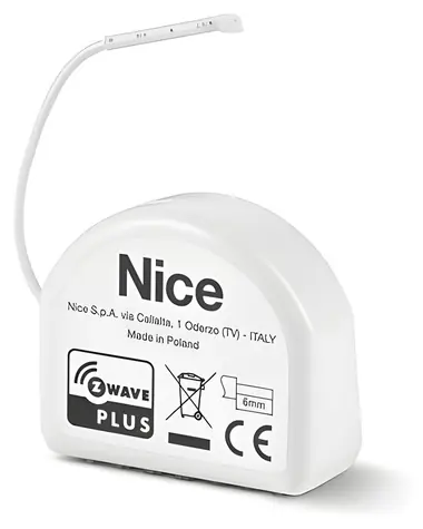 Fibaro FGS-213 ZW5 / Spínací modul / Z-Wave / dosah 40 m