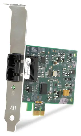 Allied Telesis AT-2711FX/SC / Síťová karta / PCIe / 10/100 Fast Ethernet / SC optický konektor