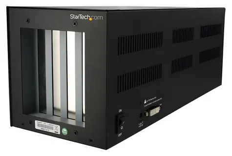 StarTech PEX2PCIE4L / Bus extender / 2x PCI + 2x PCIe / Full Length / externí box