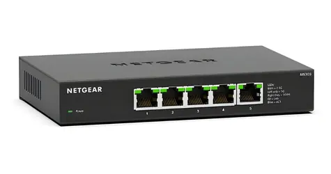 Netgear MS305 / Switch / 5-port / 100/1000/2.5G / neřízený / multi-gigabitový