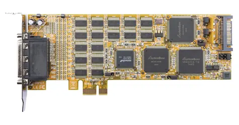 StarTech 16-portová sériová PCIe karta / Řadič / PCIe 1.1 / Nízký profil / RS-232