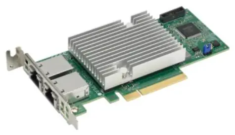 Supermicro AOC-STG-b2T / Síťová karta / PCIe / 2x RJ45 10GbE / BCM57416
