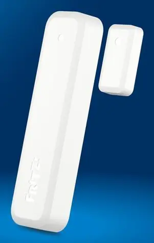 AVM FRITZ! Smart Control 350 bílá / Chytrý ovladač / 2x alkalická baterie / 91x24x12 mm