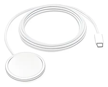 Apple MagSafe nabíječka bílá / Bezdrátová nabíječka / kabel 2 m