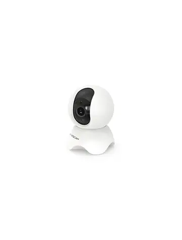 Foscam X5 bílá / IP kamera / 5 MPx / Wi-Fi / Obousměrný zvuk / Detekce osob