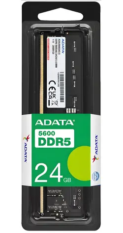 ADATA 24 GB DDR5-5600 / Operační paměť / CL46 / DIMM / 1,1 V