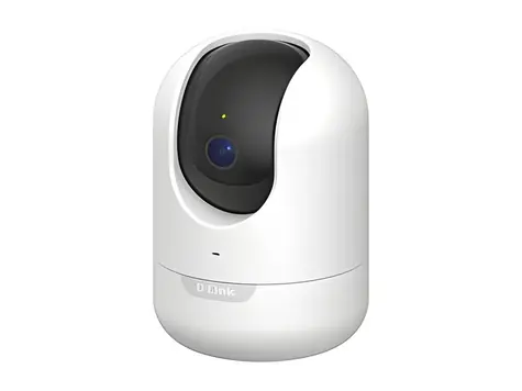 D-Link DCS-8610/E bílá / Vnitřní IP kamera / 2,5K QHD / Pan & Tilt / Wi-Fi / Mikrofon a reproduktor