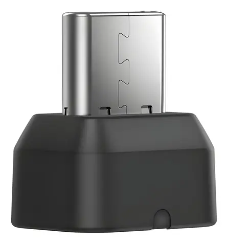 Shokz Loop120 Dongle černá / Bluetooth adaptér / USB-C / pro notebooky a PC