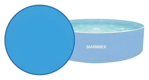 MARIMEX Náhradní fólie Orlando 4,57-4,60 x 1,22 m / Fólie pro bazén / tloušťka 0,25 mm / modrá