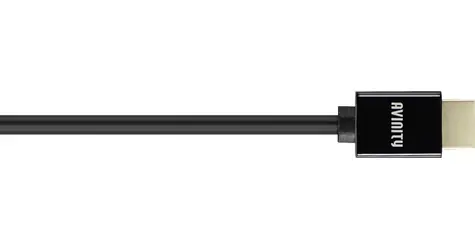 Avinity HDMI kabel 2m černá / Kabel / HDMI (M) - HDMI (M)