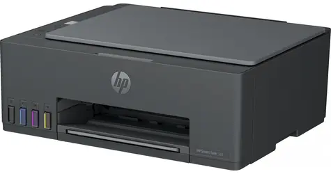 HP Smart Tank 581 AiO 4A8D4A šedá / Multifunkční tiskárna / inkoustová / Wi-Fi / duplex / 4800x1200 DPI