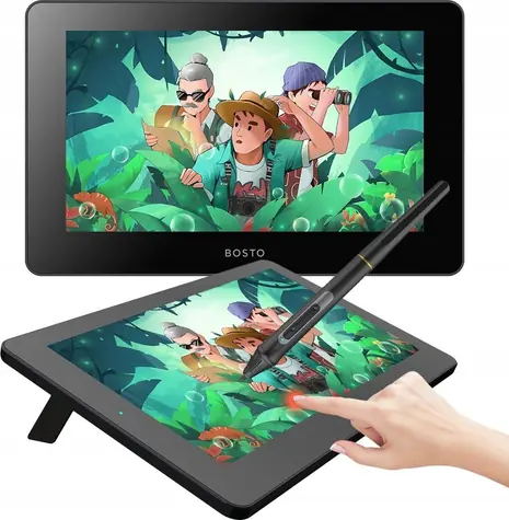 Bosto BT-12HDT / Grafický tablet / Full HD 1920×1080