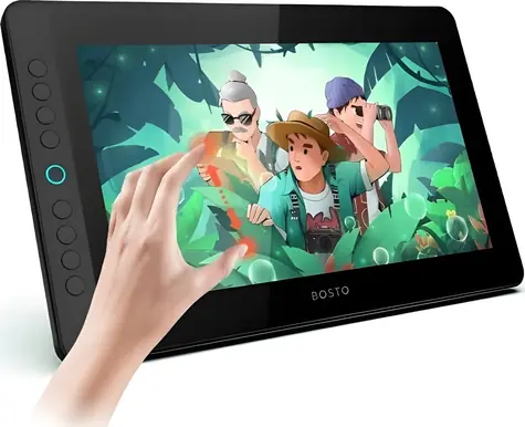 Bosto BT-12HDK-T / Grafický tablet / Full HD 1920×1080