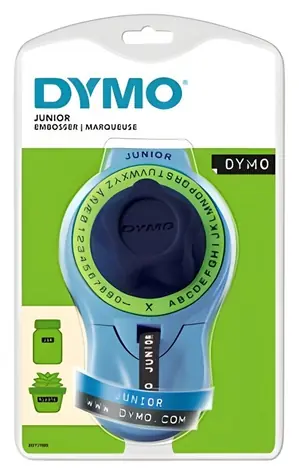 Dymo Junior / Reliéfní štítkovač / páska 9 mm / bez baterií