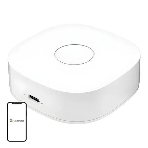 Heiman WS2GW-R / Wi-Fi brána pro chytrou domácnost / Tuya Smart Life / 433/868 MHz