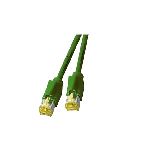 EFB TM31 UC900 Cat6a S/FTP 1 m zelená / Patch kabel / RJ45-RJ45 / bezhalogenový