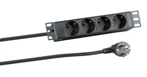 EFB EK631DE.10 černá / PDU / 10