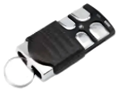 Olympia Komfort 5919 černo-stříbrná / Dálkové ovládání / Protect/ProHome / RF Wireless / 4 tlačítka