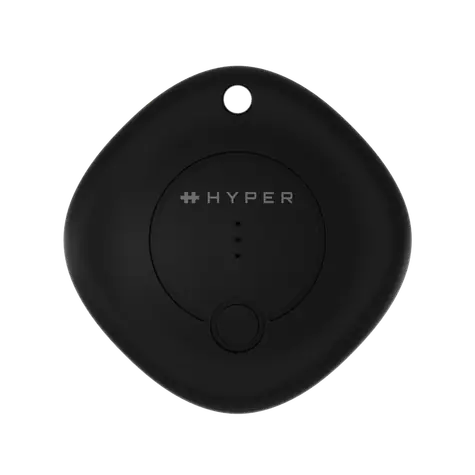 Hyper HyperShield Universal černá / Lokátor Find My / Bluetooth / průměr 4,07 cm