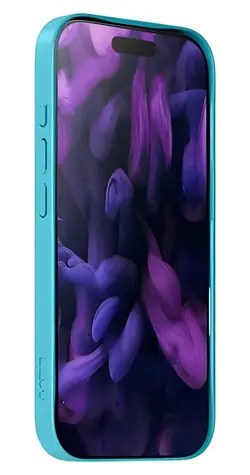 LAUT Huex Slim Milky Mint / Ochranný kryt / iPhone 17 Pro / MagSafe / recyklovaný plast
