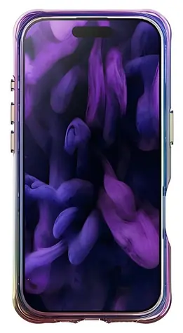 LAUT AERO HOLO Holo Midnight / Ochranný kryt / Apple iPhone 17 Pro Max / MagSafe / odolnost 6,4 m