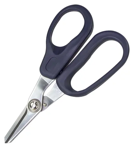 LogiLink WZ0065 / Nůžky na kevlarová vlákna / Chrom-vanadová ocel / 148 mm