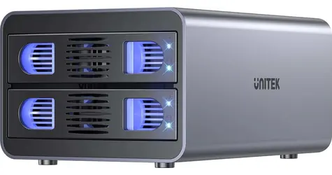 Unitek RAID box pro SATA HDD/SSD 2,5