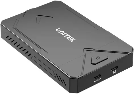 Unitek Externí box pro SSD M.2 NVMe/SATA / Externí box / USB-C / 10 Gbps
