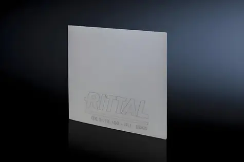 Rittal 3173.100 / Filtrační rohožka / pro rozvaděče SK 3243-45 / 5 ks / 289x289 mm