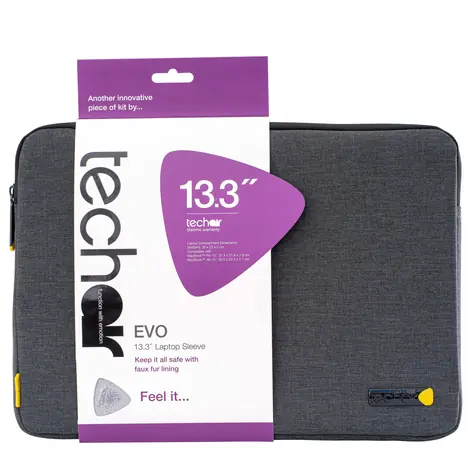 techair Evo Pro šedá / Pouzdro na notebook / 12