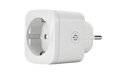 Xoro Smart Plug SPP 16A2 bílá / Chytrá zásuvka / Wi-Fi / Monitoring spotřeby / 16A