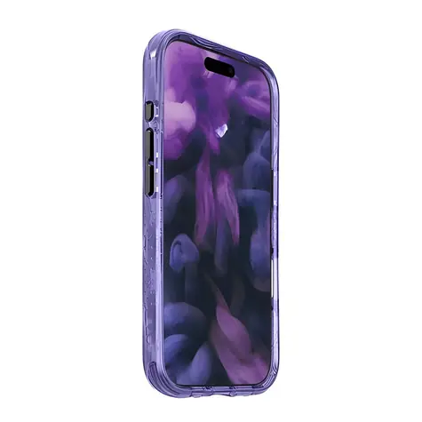 LAUT Crystal Matter X Purple Crystal / Ochranný kryt / iPhone 17 / MagSafe / IMPKT Cell Technology / Falltest 6,4 m