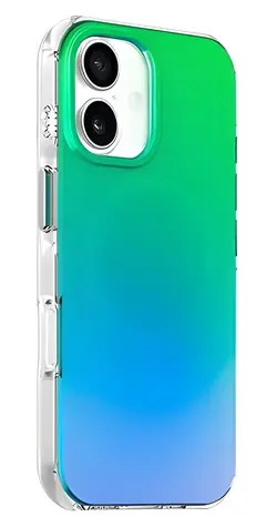 LAUT HUEX WAVE Aqua Mint / Ochranný kryt / Apple iPhone 17 / MagSafe / odolnost 3 m