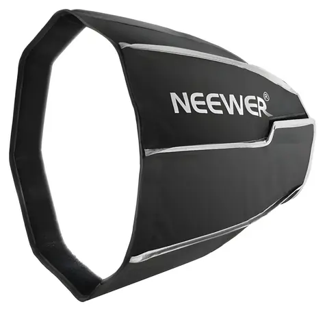 Neewer NS4P / Softbox / osmiboký / O 50 cm / difuzér a voštinová mřížka / NEEWER Mount