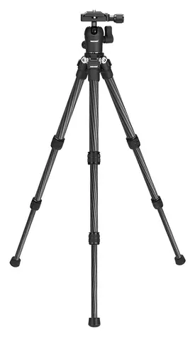 Neewer TP09 / Mini stativ / Uhlíková vlákna / Nosnost 5 kg / Kulová hlava 360° / Závit 1/4