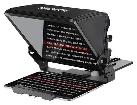 Neewer X12II / Teleprompter / 12” displej / nosnost 10 kg / rychloupínací deska Arca
