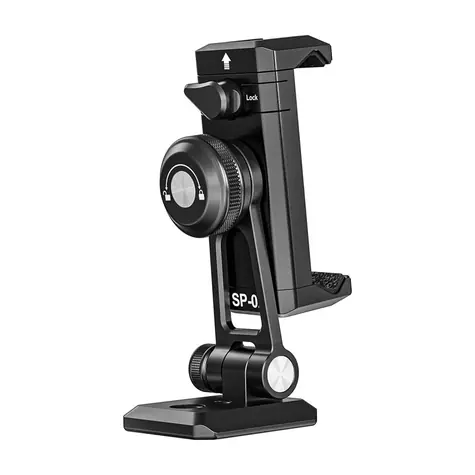 Neewer SP-02 / Rychloupínací držák na telefon / Arca-Swiss / rozsah čelistí 66-96 mm / otočný 270°