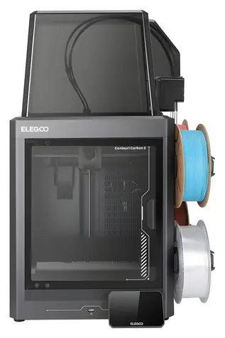 ELEGOO Centauri Carbon 2 Combo / 3D tiskárna / FDM / CoreXY / 256×256×256 mm / 4barevný tisk / Wi-Fi