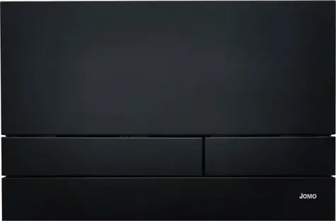 KAN-therm JOMO Exclusive 2.0 černá matná / Splachovací tlačítko pro podomítkový systém