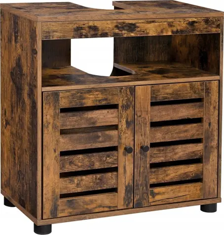 Leobert BBK44BXV1 / Koupelnová skříňka / 80 x 60 x 15 cm