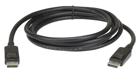 Aten 2L-7D03DP černá / DisplayPort kabel / 3 m / rev. 1.2 / 4K